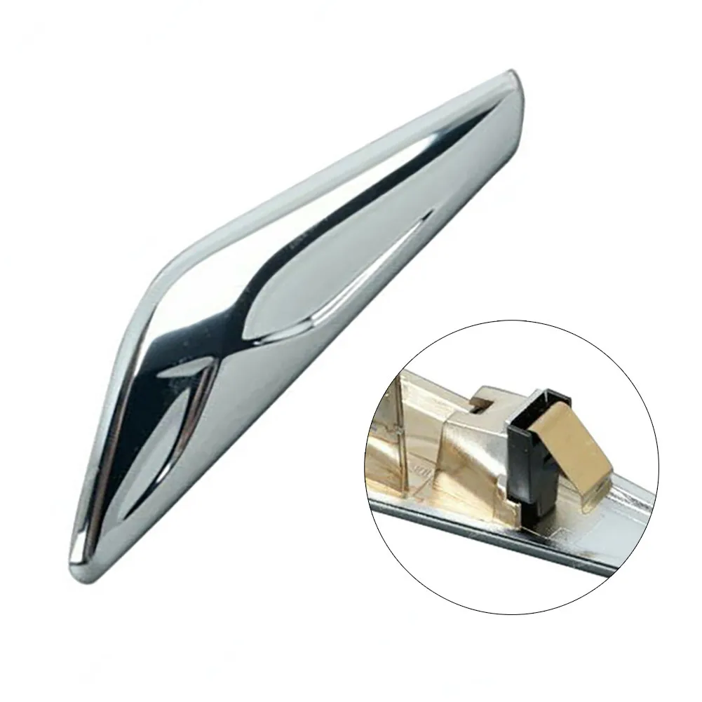

Chrome Side Fender Trim Finishe For BMW X3X4 Leaf Board F25 Bright Strip F26 Electroplating Decorative Strip 51117338570 Right