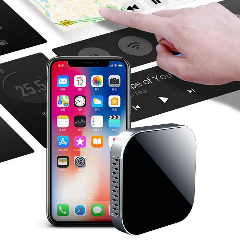 Новый беспроводной адаптер Carplay проводной и автомобильный игровой ключ