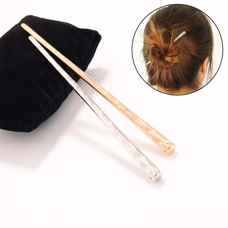Модная металлическая шпилька для волос в китайском стиле женщин и девушек