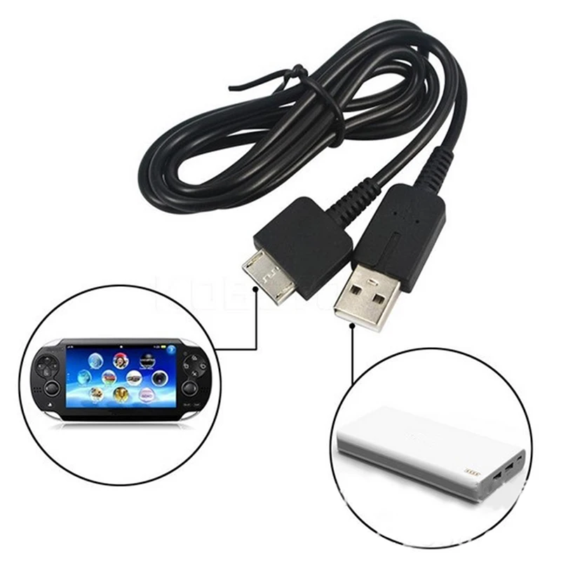 Usb кабель для передачи данных и зарядки Sony Playstation Psv1000 Psvita Ps Vita Psv 1000 адаптера