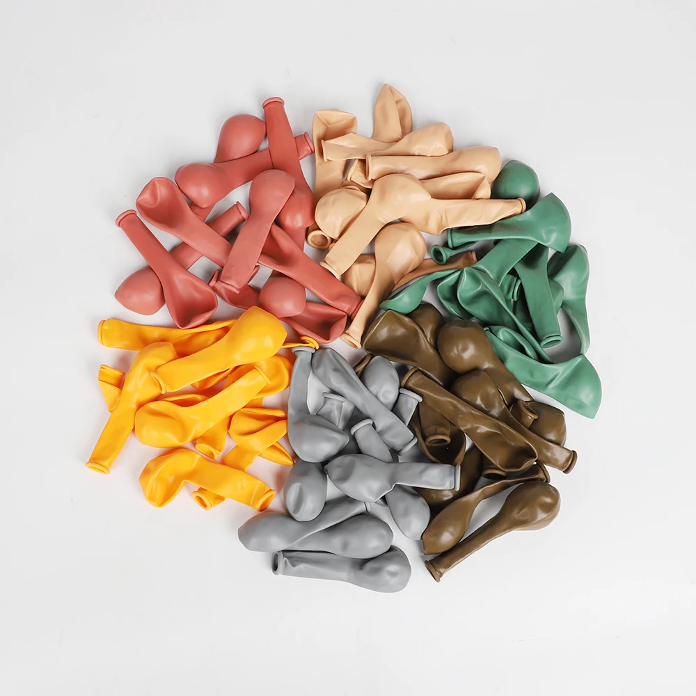 Шары воздушные 5 дюймов в стиле ретро надувные шары для вечеринки декор детей