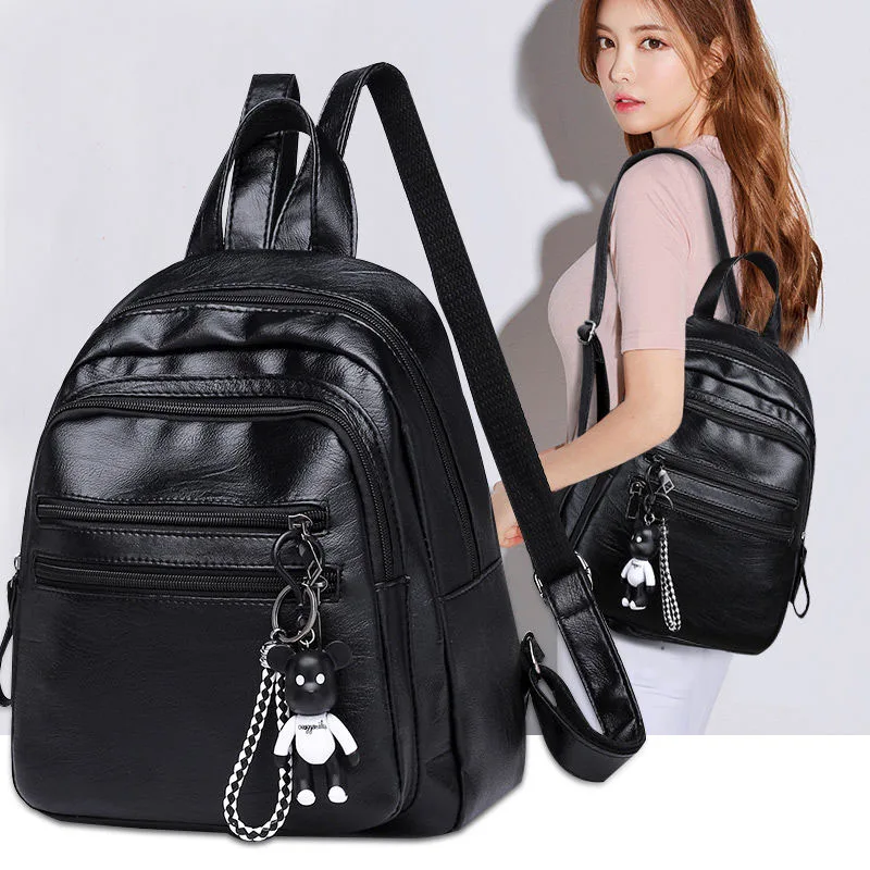 Новинка женский рюкзак для мам модный из искусственной кожи детских подгузников