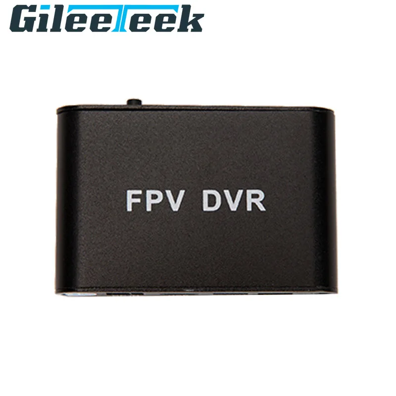 Sd Card Fpv Recording System Mini Car Video Recorder Cvbs Analog Signal Mobile Dvr