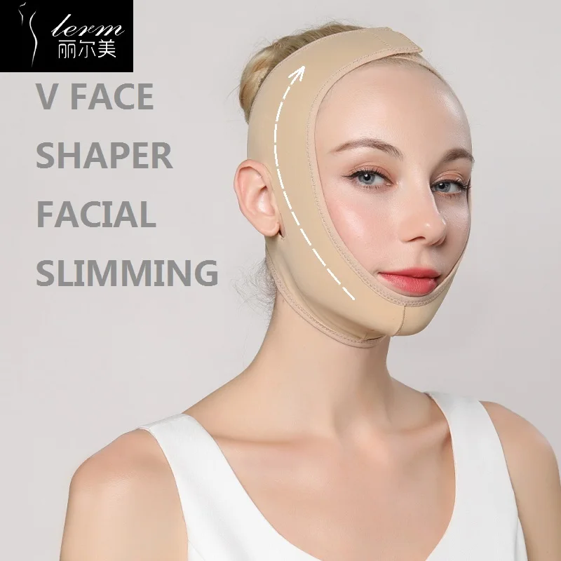 

Facial Slimming Bandage Chin Cheek Lift Up Belt Elastic Physical Massage Mask Anti Wrinkle Strap Beauty Thin Face Care Tools