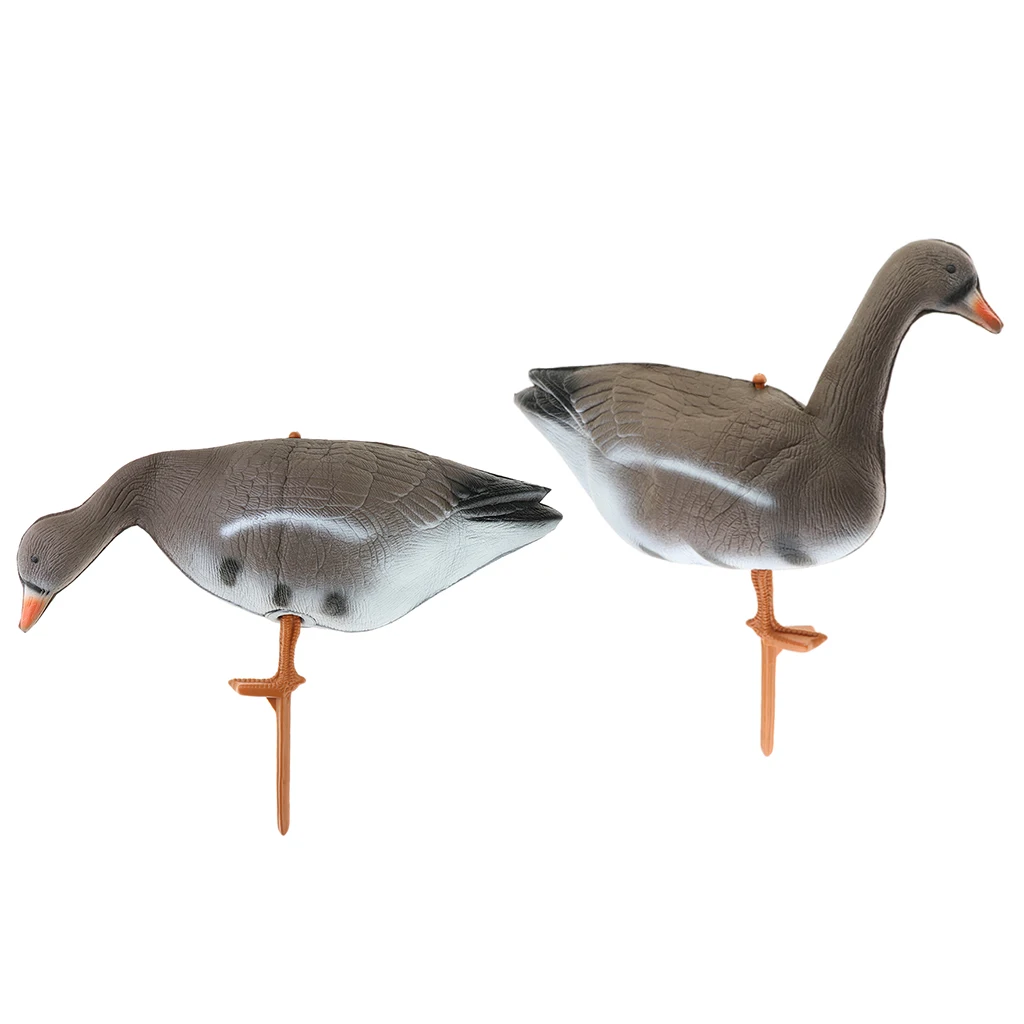 2 шт. полноразмерная Реалистичная охотничья мишень полный корпус гусиная