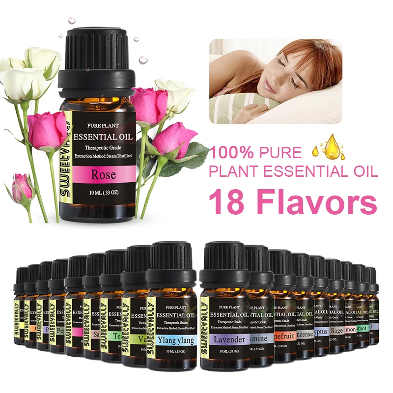 Сладкие 100% эфирные масла для ароматерапии диффузоры эфирное масло облегчающее