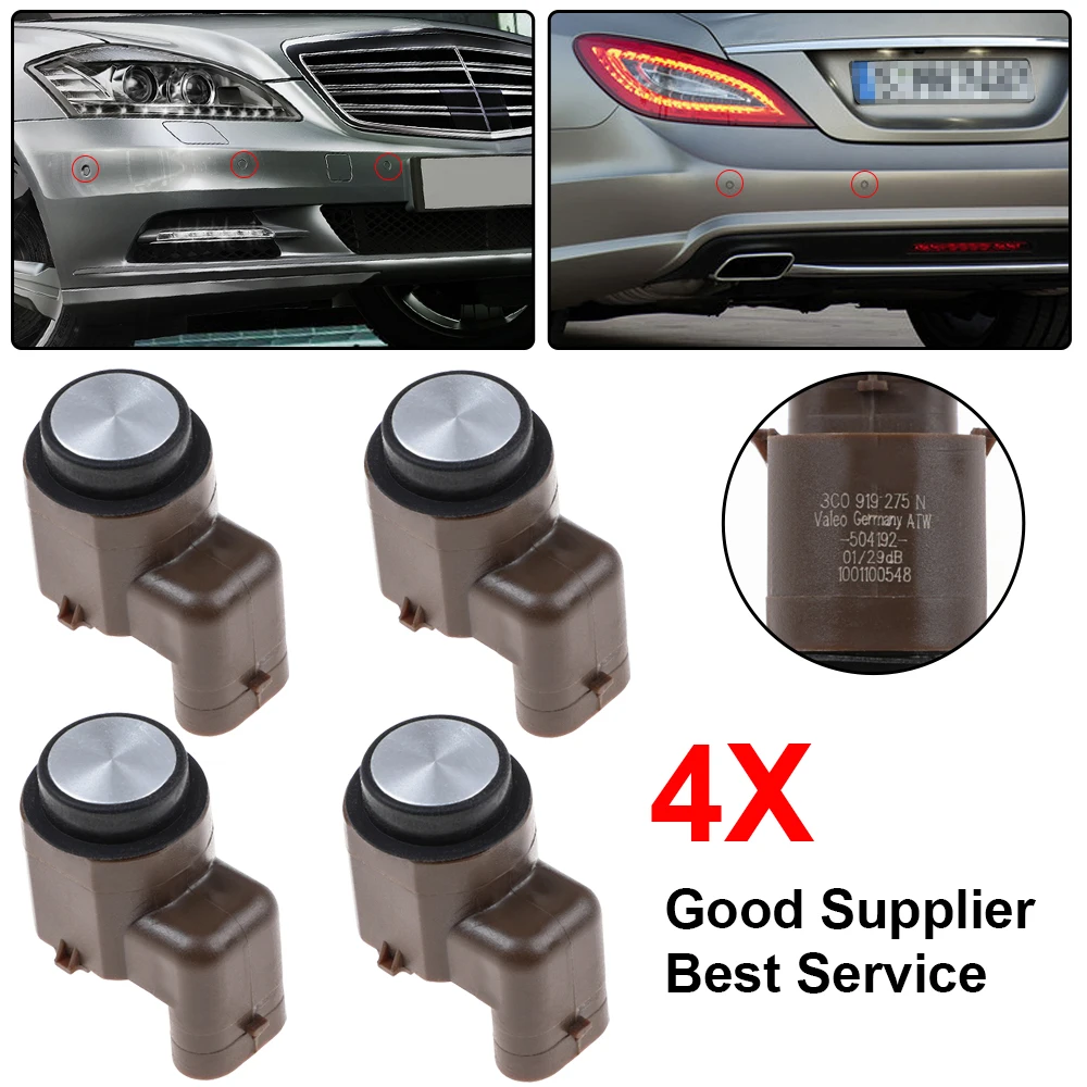 YAOPEI 4 шт. новый автомобильный PDC резервный датчик парковки радар для VW 2005 2010 Passat B6