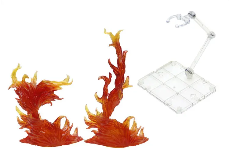 Подходящая подставка для экшен-фигурки кронштейн и детали огневых спецэффектов