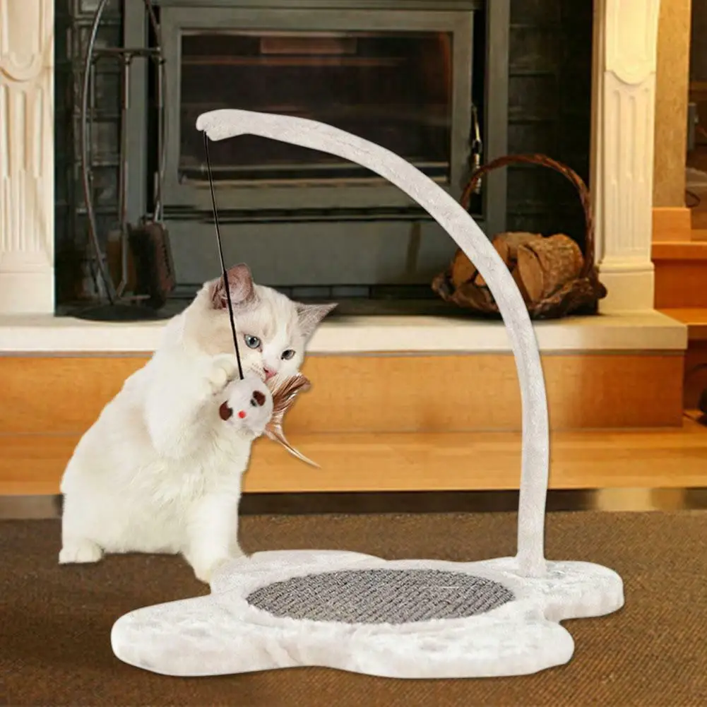 Коврик для кошачьей мебели игровой коврик игрушек подставка котят защитный мыши