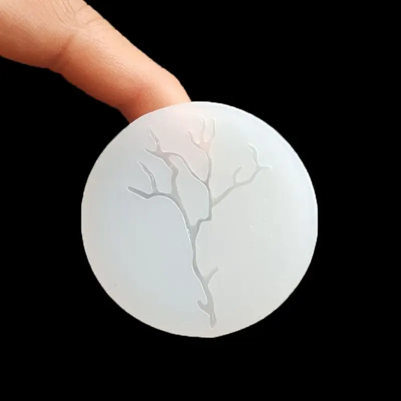

YU-NIYUT Leaves Branches Shape Epoxy Resin Casting Silicone Molds Jewelry Making Tools, DIY Fun, Durable and Easy To Use