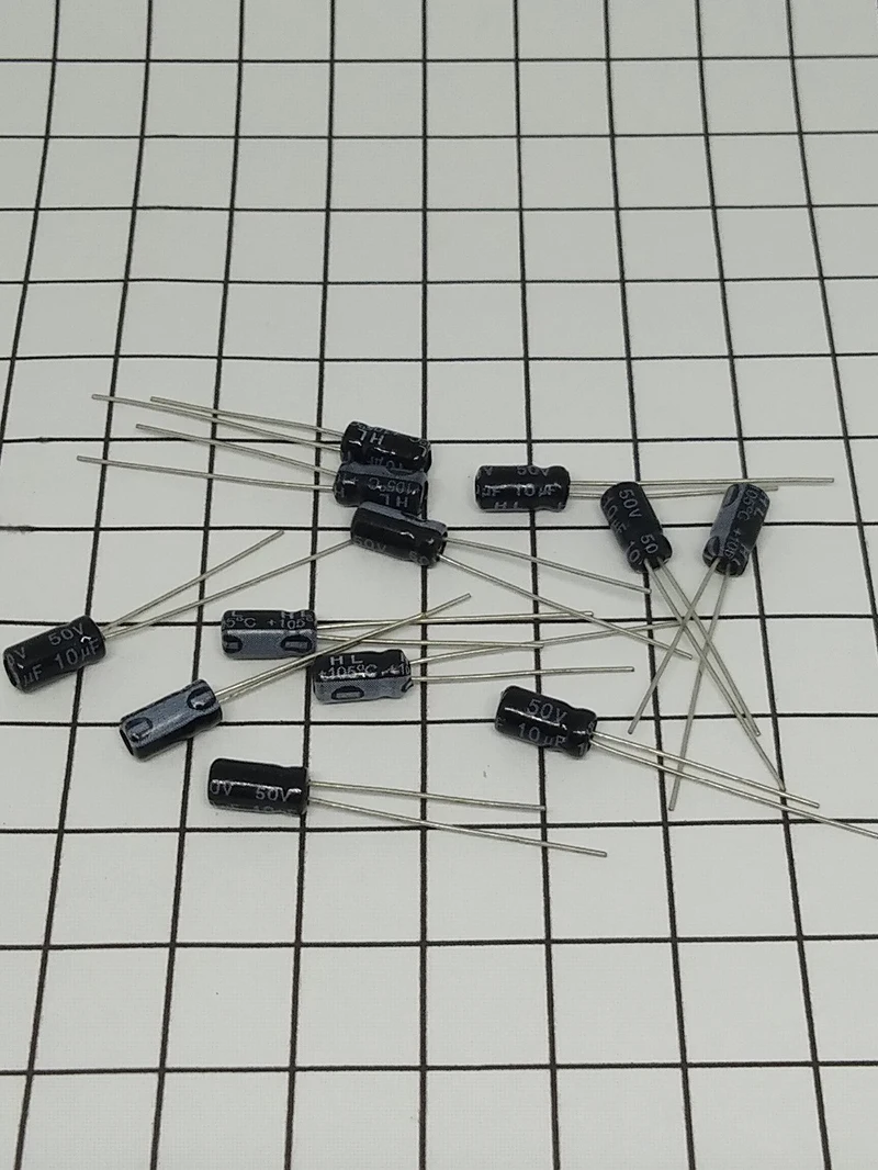 Высокое качество 20 шт./лот 10 мкФ с алюминиевой крышкой, 50В kapasitor elektrolit с алюминиевой крышкой, 50В 10 мкФ 4x7 мм алюминиевый kapasitor elektrolit
