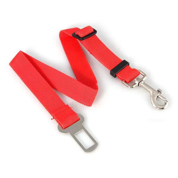 RED Car Vehicle Auto Seat Safety Belt Seatbelt Harness for Dog Pet Cat | Дом и сад