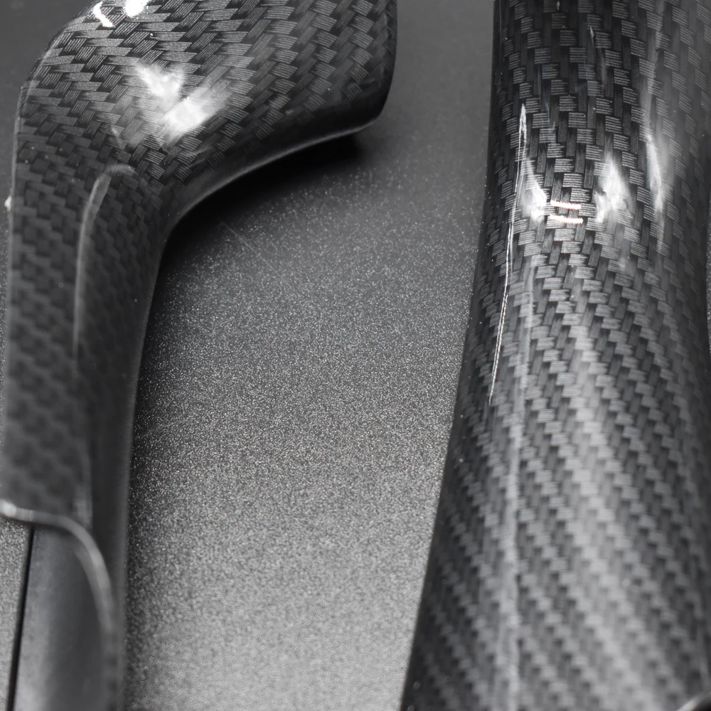 ABS Автомобильная дверная ручка внутренняя тяга подлокотник Защитная Крышка