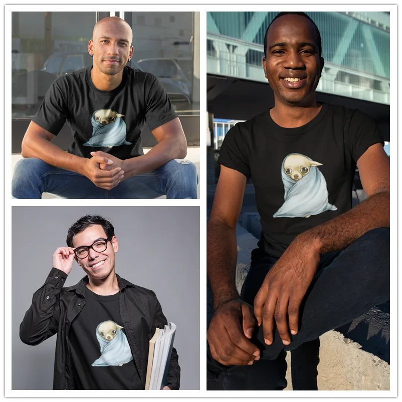 Футболка Чихуахуа чихуахуа футболка с надписью завернутая в одеяло забавная