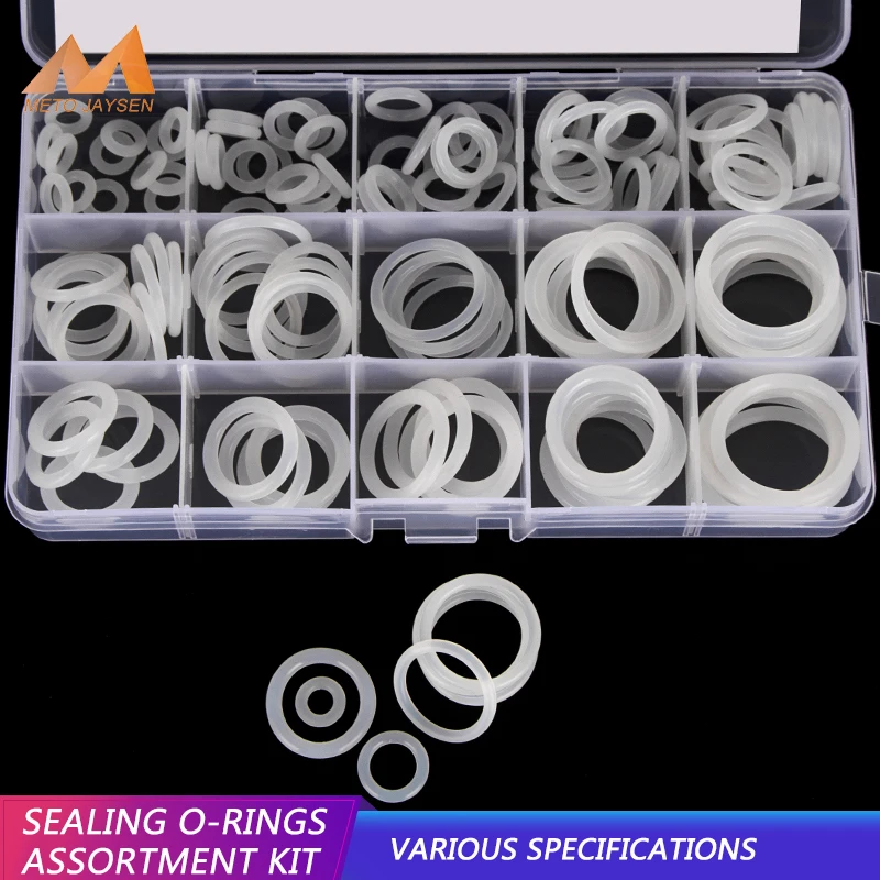 Силиконовые уплотнительные кольца VMQ CS 1 5 мм 9 2 4 3 белый ассортимент