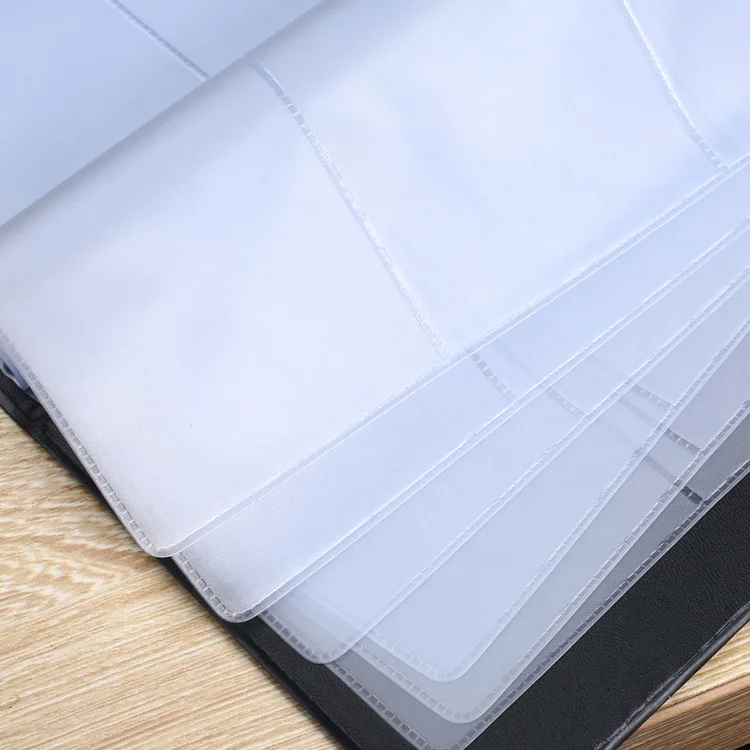 [С сайта Amazon of goods] напрямую от производителя, продавая 240 карты Har Skin Card Book H240B офисная визитница Ou Sheng