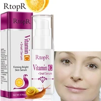 1pcs 20ml hyaluronic acid vitamin c serum anti aging shrink pore whitening moisturizing essence oil control face serum