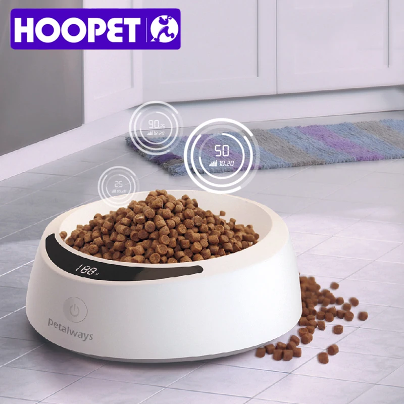 HOOPET миски для кошек питомцев кормушки и собак Удобная безопасная миска товары