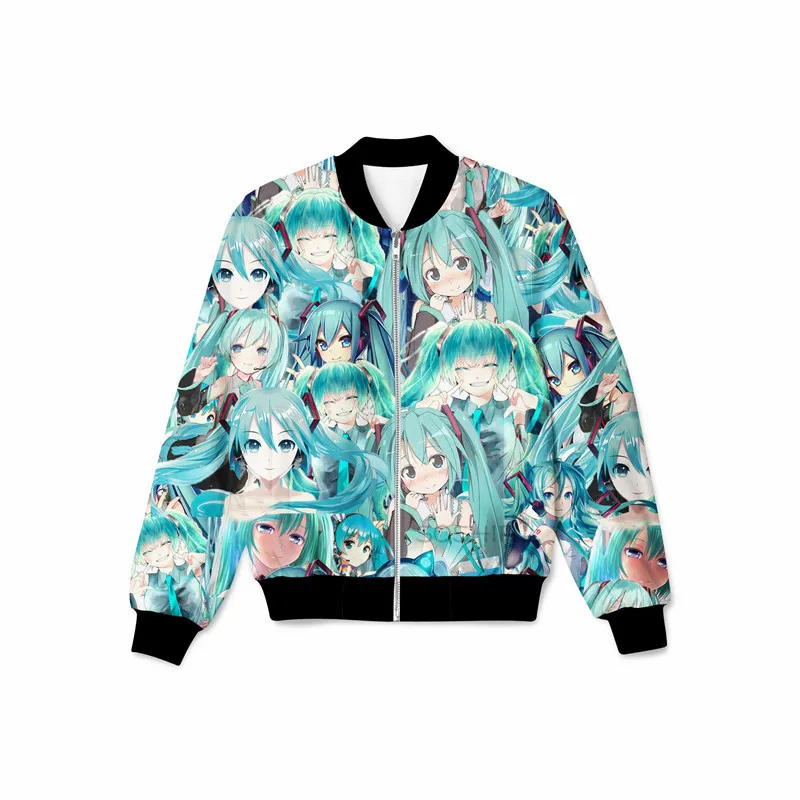 Женская куртка SOSHIRL You Lie прикольная бомбер в стиле аниме Харадзюку для девушек