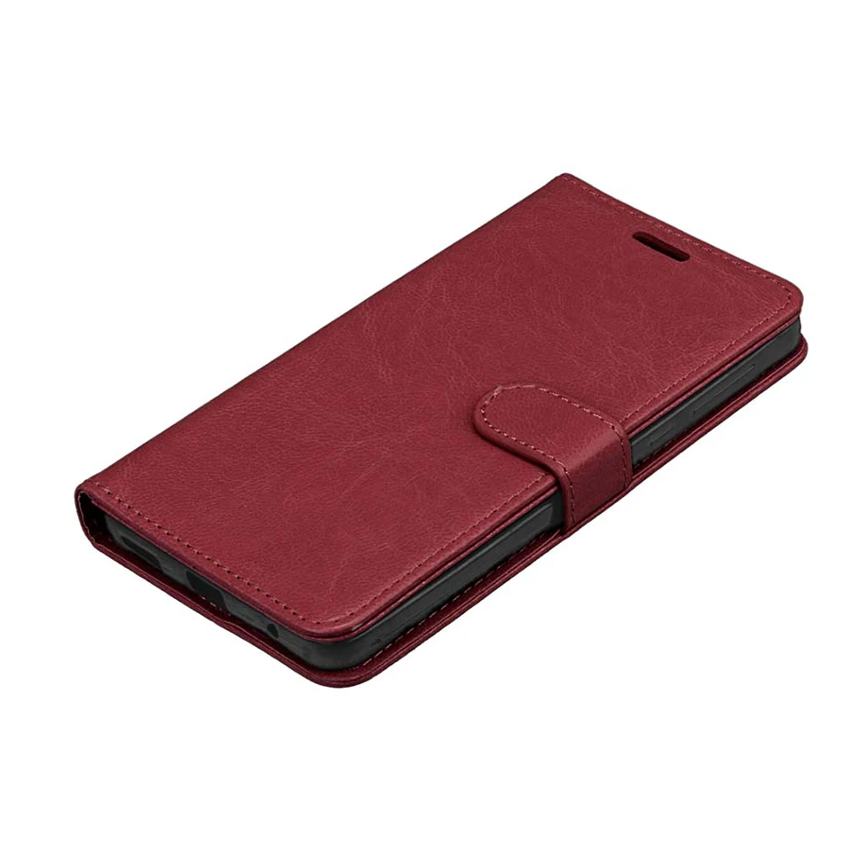 Однотонный кожаный чехол для телефона Nokia 2 3 5 7 8 Sirocco 2017 6 2018 Lumia 640 XL откидной Чехол