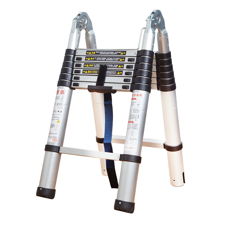 2 м алюминиевая Многофункциональная лестница для фотосъемки домашнего