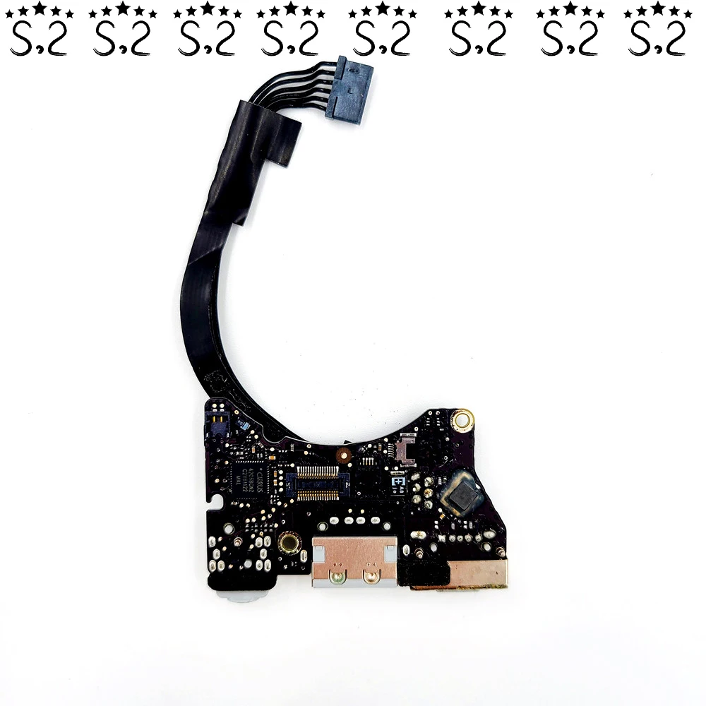 Плата питания 820-3053-A DC I/O оригинальная плата с аудиоразъемом для Macbook A1370 Air 11 6