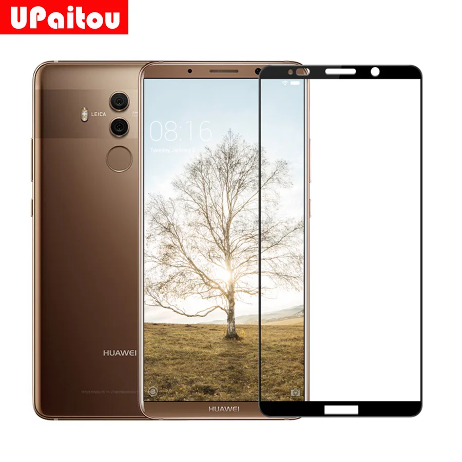 2 упаковки полное покрытие закаленное стекло для Huawei Mate 20x30 20 10 Pro Lite Полное