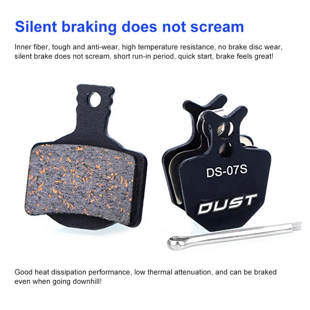 1 Набор велосипедных дисковых тормозных колодок для велосипеда гидравлические