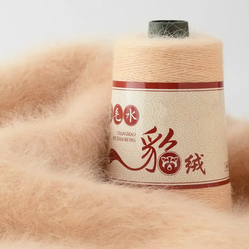 100 + 40 г длинная плюшевая ручная вязка норковая кашемировая пряжа высокое