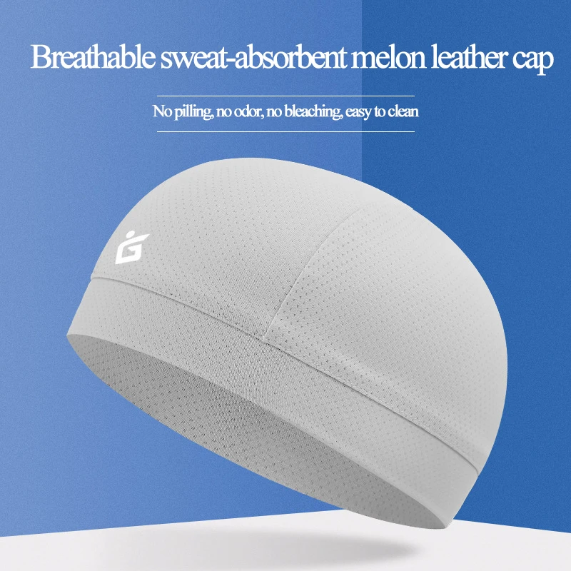 Quickly Drying Men's Outdoor Sports Cap Ice Silk Breathable Hat Running Tennis Baseball Hiking Cycling Caps Riding Soft Beanie