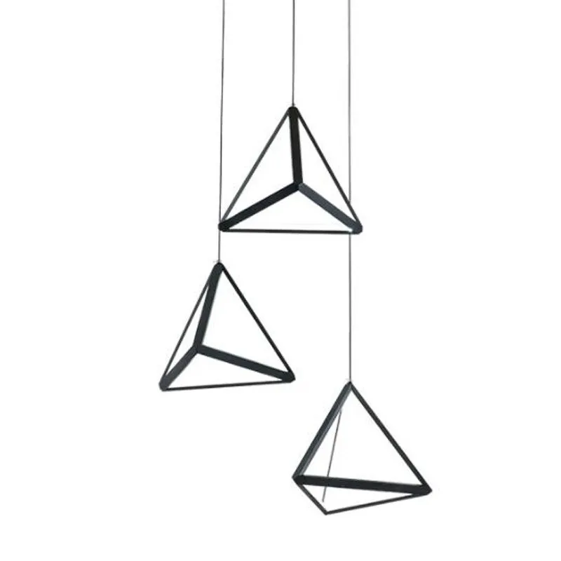 Современный светодиодный подвесной светильник лампа для гостиной столовой