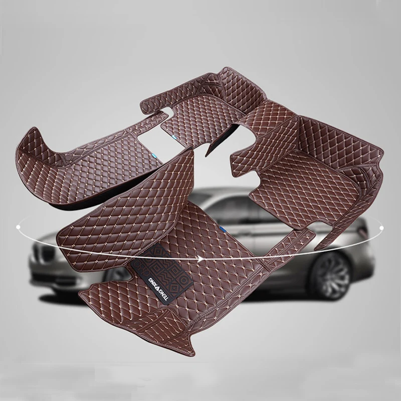 Фото Автомобильные коврики для Jeep Grand Cherokee Wrangler Liberty Commander Compass Patriot под заказ автомобильный Стайлинг сверхпрочный ковер №4