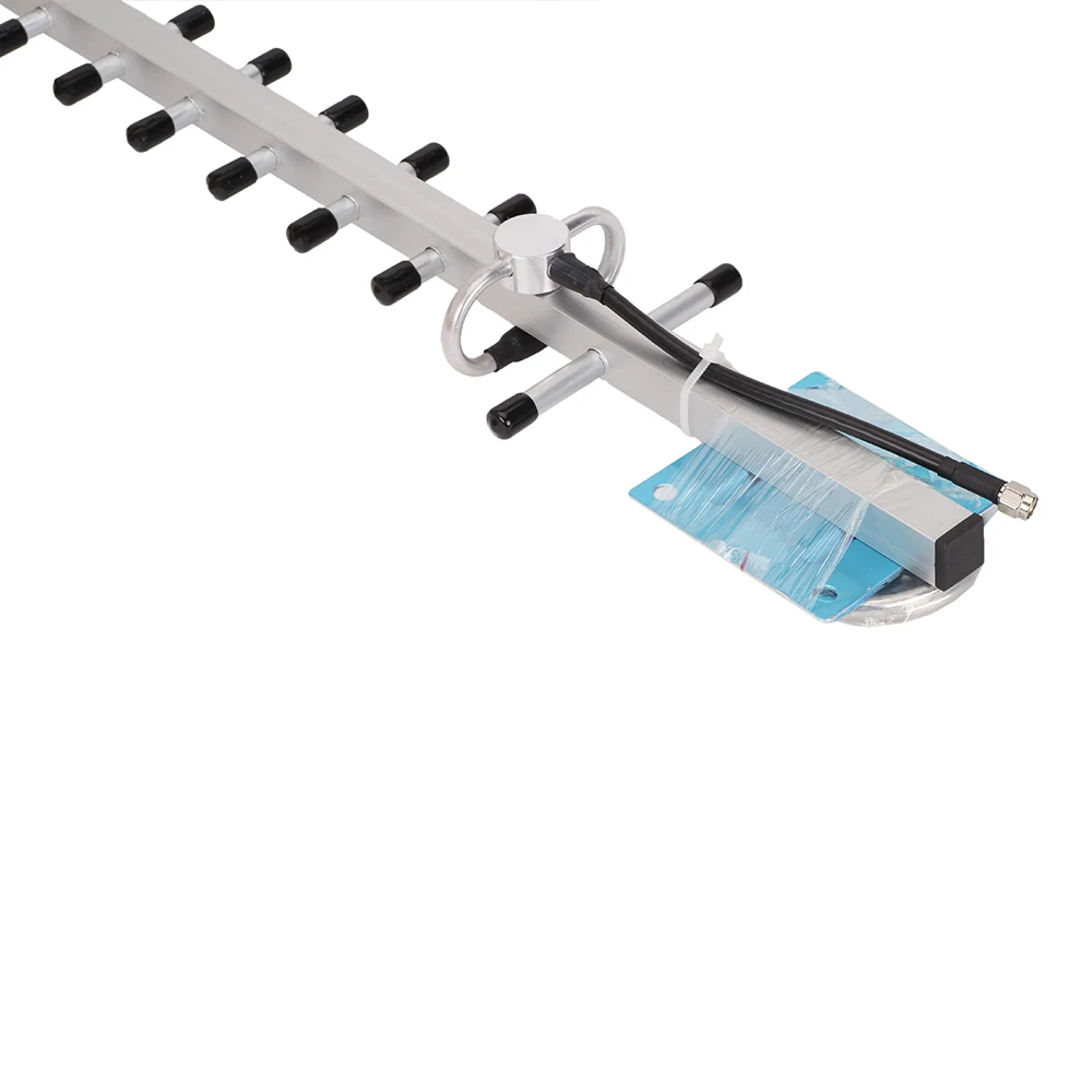 Наружная антенна Yagi 13dBi работает с GSM LTE 1800 3G WCDMA PCS 1900 1710 2700 МГц 2G 4G SMA внешняя