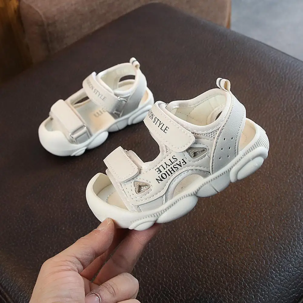 Детская пляжная обувь Baotou на мягкой подошве повседневная для мальчиков размер 21