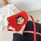 Дизайнерская сумка с мультипликационным рисунком, оптовая продажа, кошельки, пляжная сумка, сумка на плечо, Карманный Кошелек и сумки, роскошные дизайнерские кошельки через плечо