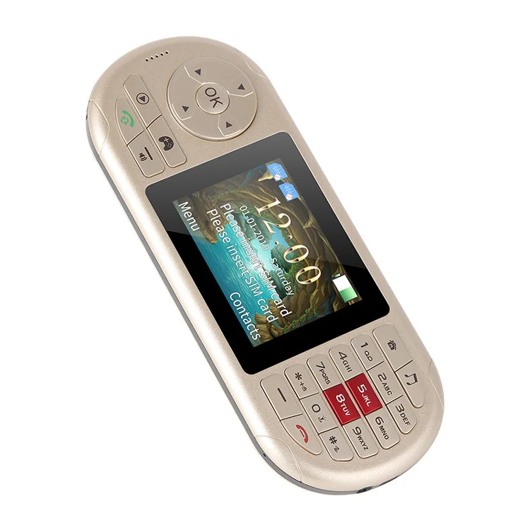 UNIWA GP001 игровой телефон Встроенный 400 игр 2,8 ''экран 2500 мАч Dual SIM SC6531E процессор супер динамик-фонарик мобильный телефон