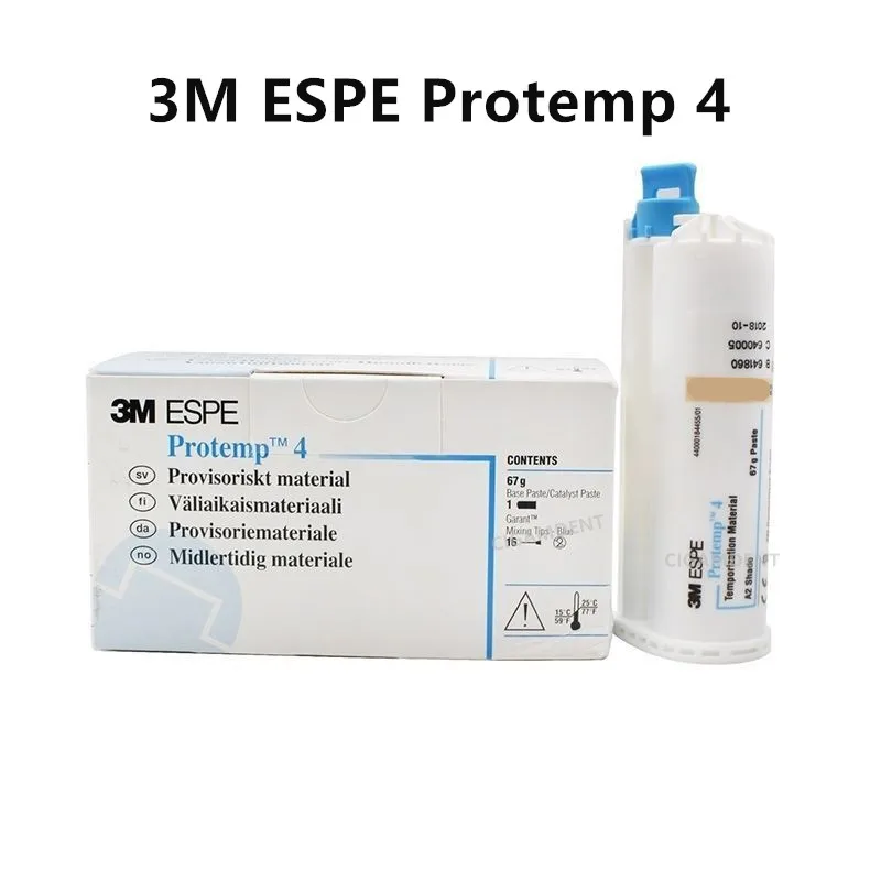 

1Kit 3M ESPE Protemp 4 Dental Temporary Crown Bridge Material Refill A3 Shade Automix