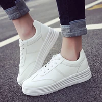 2020 spring summer new white shoes female students running shoes ins increased casual flat women shoes breathable women sneakers