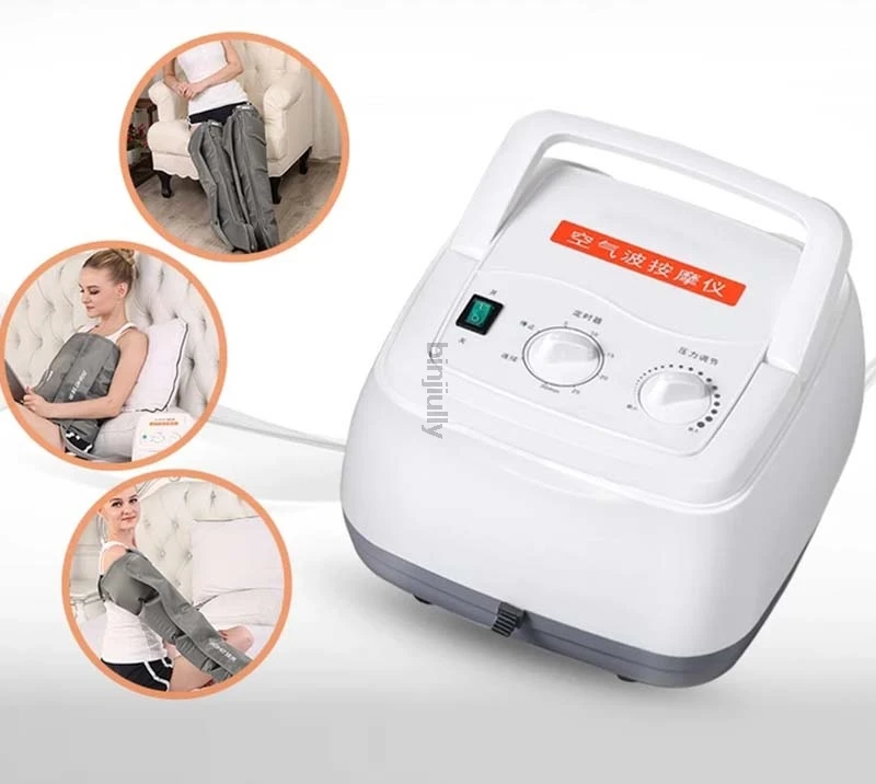 Электрический воздушный компрессионный массажер для ног обертывания стоп