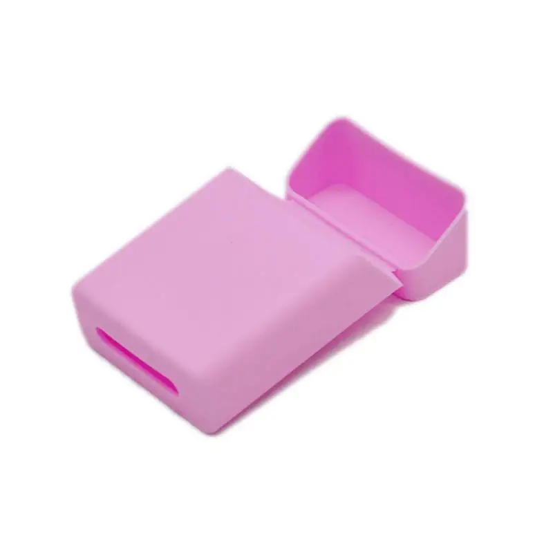 Сигаретная коробка 10 цветов силиконовый чехол для сигареты Эластичный