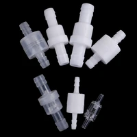 4 6 8 12mm plastic one way inline check valve gas air liquid water fluids valve for water petrol diesel oils or other