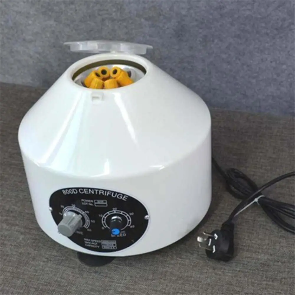 Электрическая лабораторная Центрифуга 800D принадлежности для медицинской
