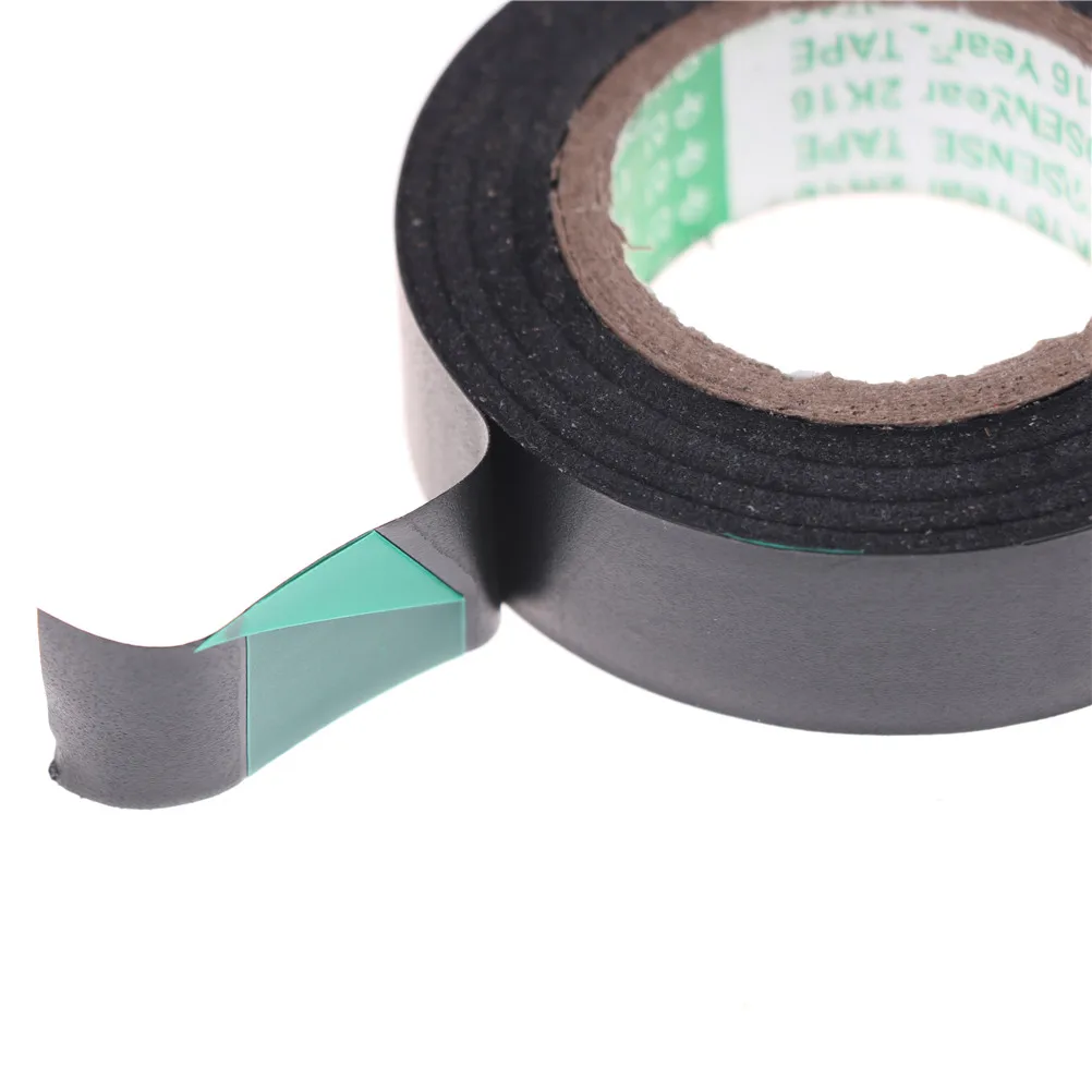 

20M Black PVC Flame Retardant Insulating Tape Adhesive Vinyl Electrical Insulation Tape Roll Heat Resistant Electrical Power