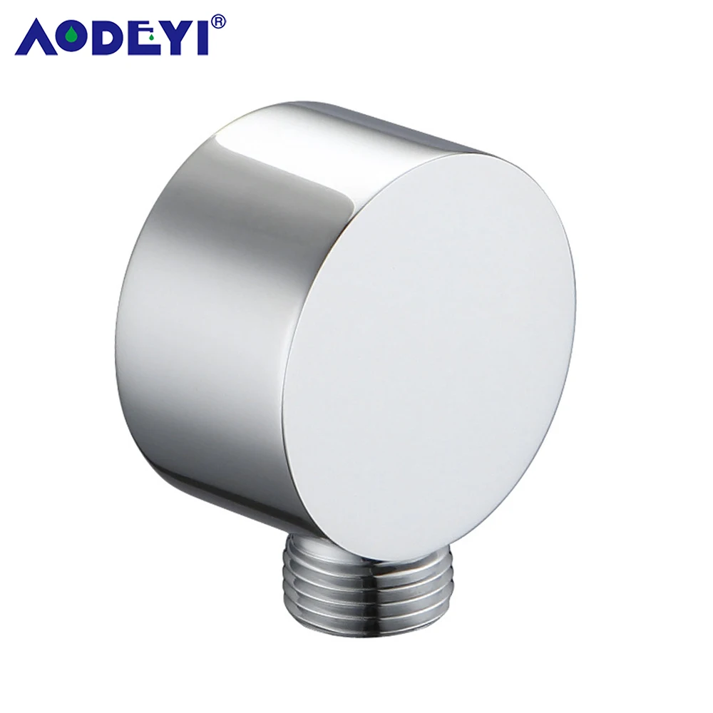 shower head connector bathroom accessories brass body bracket black wall mounted shower hose connector support arm brushed gold free global shipping