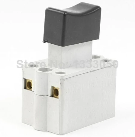 

1pc 220VAC 10A DPST Momentary Power Tool Trigger Switch for Hand Electric Drill