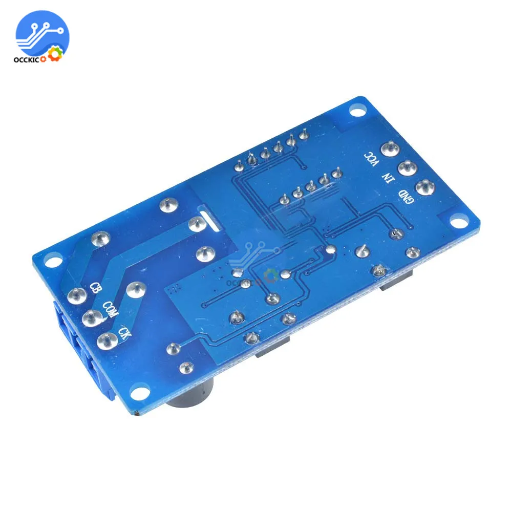 Модуль реле задержки постоянного тока 12 В цифровой светодиодный дисплей времени