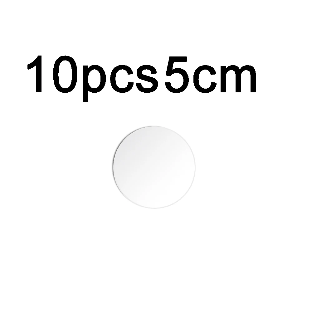 

Зеркальные наклейки для стен акриловые