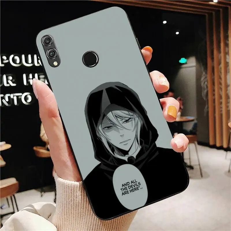 Чехол для телефона Moriarty the patriot Huawei Honor 7A 7C 8 8x9 10 20lite Fundas Coque бампер 10i 20i Capa |