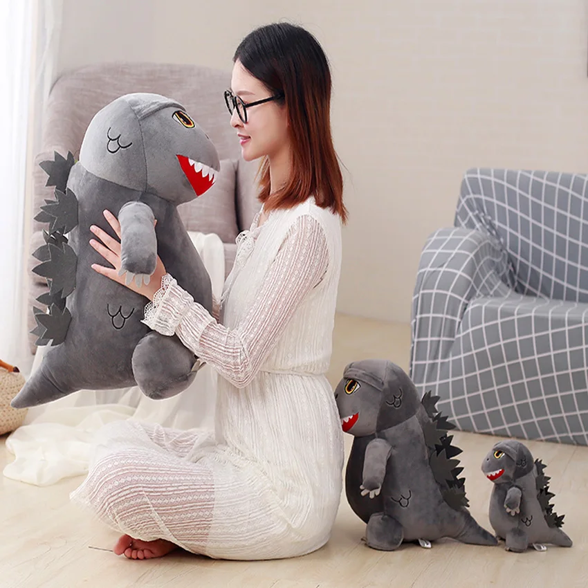 

2021 New Cartoon Dinosaur Plush Doll Stuffed Q Version Animal Dino Pillow Toy Baby Companion Kids Birthday Christmas Gifts