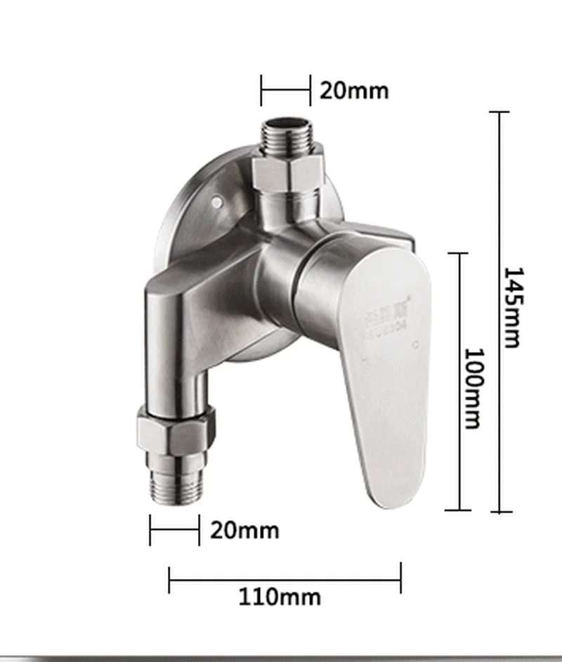 

Bathroom Shower Faucet Water Control Valve Wall Mounted Ceramic Thermostatic Valve Mixer Faucet Tap Triangle Shower Mixing Valve